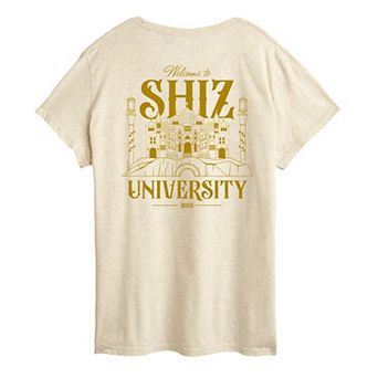 Women's Wicked For Good Welcome To Shiz University Graphic Tee