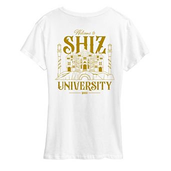 Women's Wicked For Good Welcome To Shiz University Graphic Tee