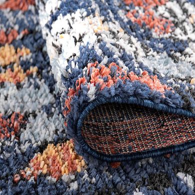 Unique Loom Atlas Morocco Throw or Area Rug