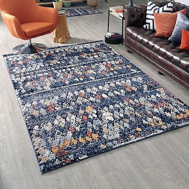 Unique Loom Atlas Morocco Throw or Area Rug
