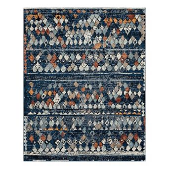 Unique Loom Atlas Morocco Throw or Area Rug