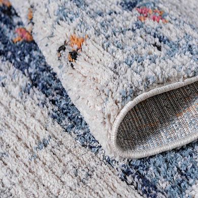 Unique Loom Mediterranean Morocco Throw or Area Rug