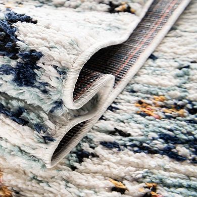 Unique Loom Mediterranean Morocco Throw or Area Rug