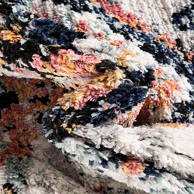 Unique Loom Mediterranean Morocco Throw or Area Rug