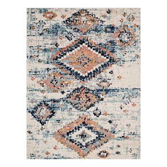 Unique Loom Mediterranean Morocco Throw or Area Rug