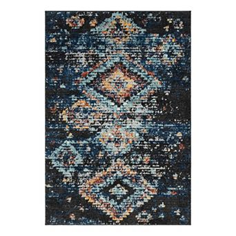 Unique Loom Mediterranean Morocco Throw or Area Rug