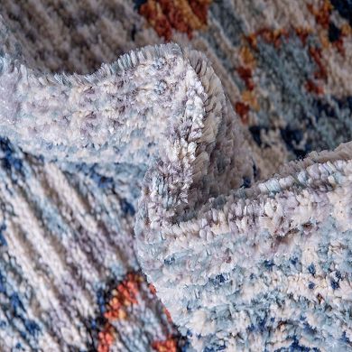 Unique Loom Palace Morocco Throw or Area Rug