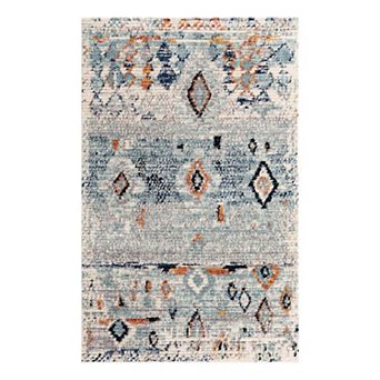 Unique Loom Palace Morocco Throw or Area Rug