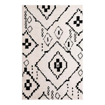 Unique Loom Rif Morocco Throw or Area Rug