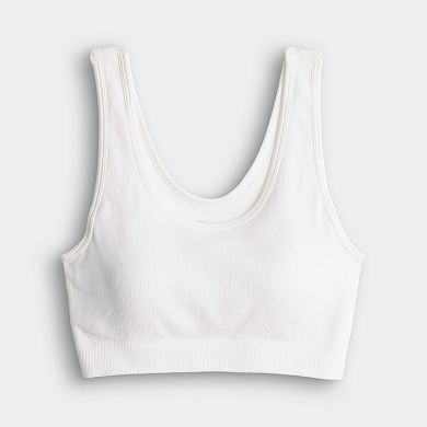 Women's FLX Scoop Neck Seamless Sports Bra