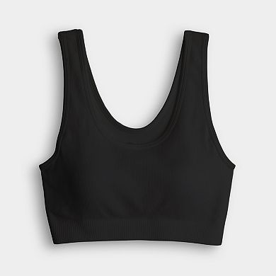 Women's FLX Scoop Neck Seamless Sports Bra