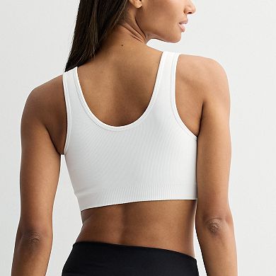 Women's FLX Scoop Neck Seamless Sports Bra