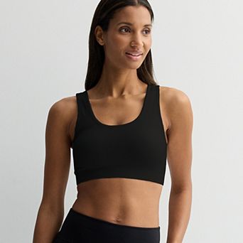 Women's FLX Scoop Neck Seamless Sports Bra