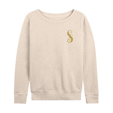 Women's Wicked For Good Welcome To Shiz University French Terry Long Sleeve Tee