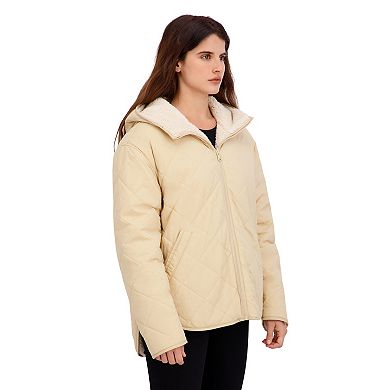 Women's Halitech Quilted Reversible Sherpa Jacket