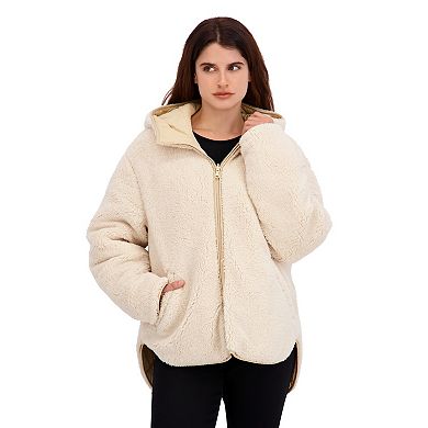 Women's Halitech Quilted Reversible Sherpa Jacket