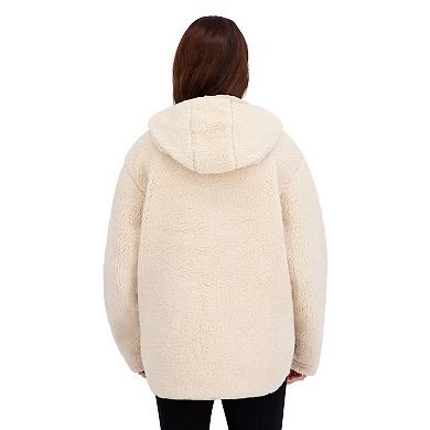 Women's Halitech Quilted Reversible Sherpa Jacket
