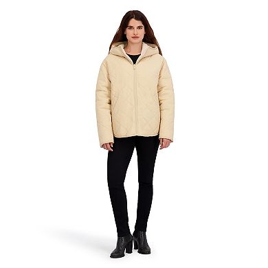 Women's Halitech Quilted Reversible Sherpa Jacket