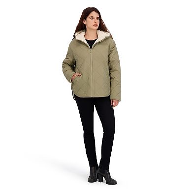 Women's Halitech Quilted Reversible Sherpa Jacket