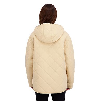 Women's Halitech Quilted Reversible Sherpa Jacket