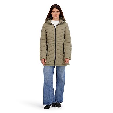 Women's Halitech Stretch Quilted Puffer Coat