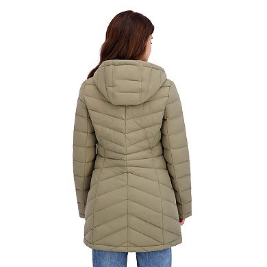 Women's Halitech Stretch Quilted Puffer Coat