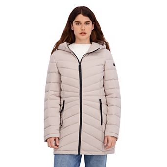 Women's Halitech Stretch Quilted Puffer Coat