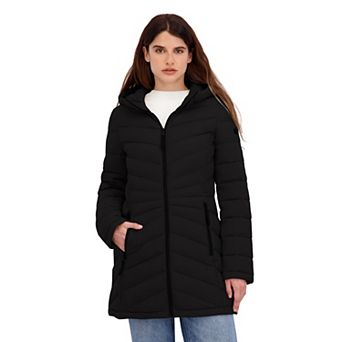 Women's Halitech Stretch Quilted Puffer Coat