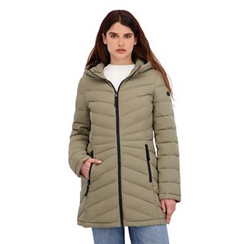 Women's Halitech Stretch Quilted Puffer Coat