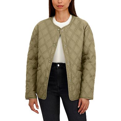 Women's Halitech Quilted Jacket with Removable Hooded Bib