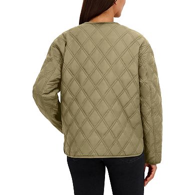 Women's Halitech Quilted Jacket with Removable Hooded Bib