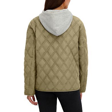 Women's Halitech Quilted Jacket with Removable Hooded Bib
