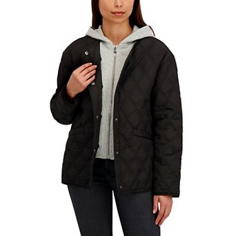 Women's Halitech Quilted Jacket with Removable Hooded Bib