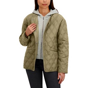Women's Halitech Quilted Jacket with Removable Hooded Bib
