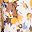 Gold Daisy Floral