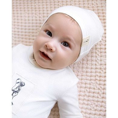 2 Piece Baby Boys "The Little Boy And His Balloon" Cotton Rich Footie Set