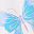 Pretty Butterfly Ivory