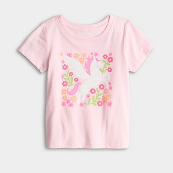 Girls 4-12 Jumping Beans® Core Graphic Tee