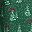 Emerald Snowy Trees