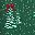 Emerald Snowy Trees