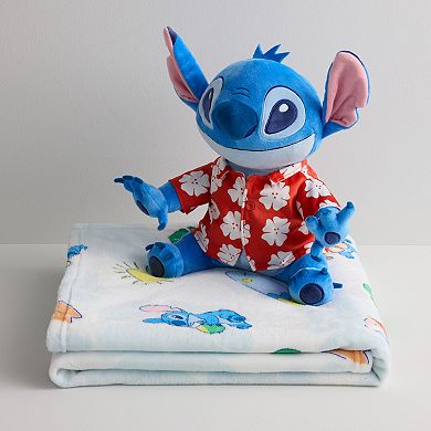 The Big One® Disney's Lilo & Stitch Throw Blanket & Stitch Buddy Set