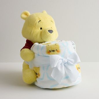 The Big One® Disney’s Winnie The Pooh Throw Blanket & Pooh Plush Buddy Set