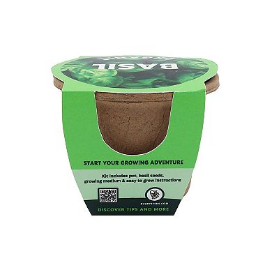 Buzzy Seeds Paper Pulp Pot Grow Kit