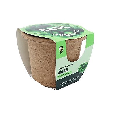 Buzzy Seeds Paper Pulp Pot Grow Kit