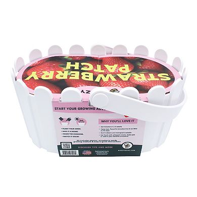 Buzzy Seeds Garden Basket Grow Kit