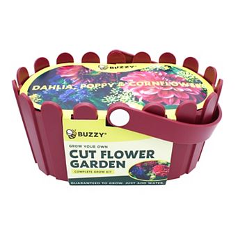 Buzzy Seeds Garden Basket Grow Kit
