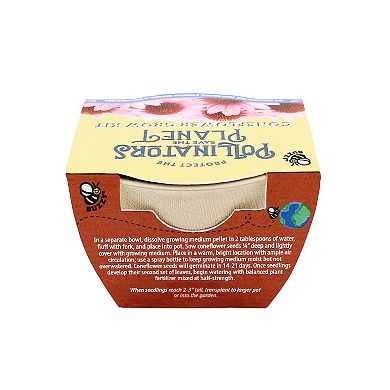 Buzzy Seeds Pollinator Cup Grow Grow Kit