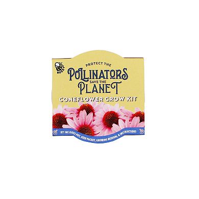 Buzzy Seeds Pollinator Cup Grow Grow Kit