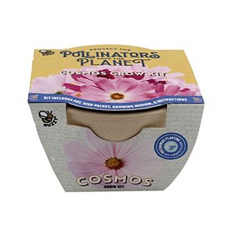 Buzzy Seeds Pollinator Cup Grow Grow Kit