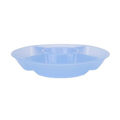 Celebrate Together™ Summer Polypropylene Chip & Dip Serving Tray
